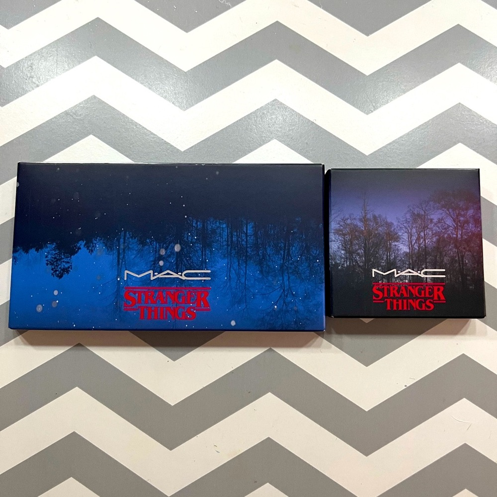 MAC Stranger Things NIB makeup 🎲⚡️🔥